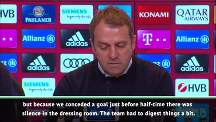 Bayern boss relieved to beat bottom club after defensive changes