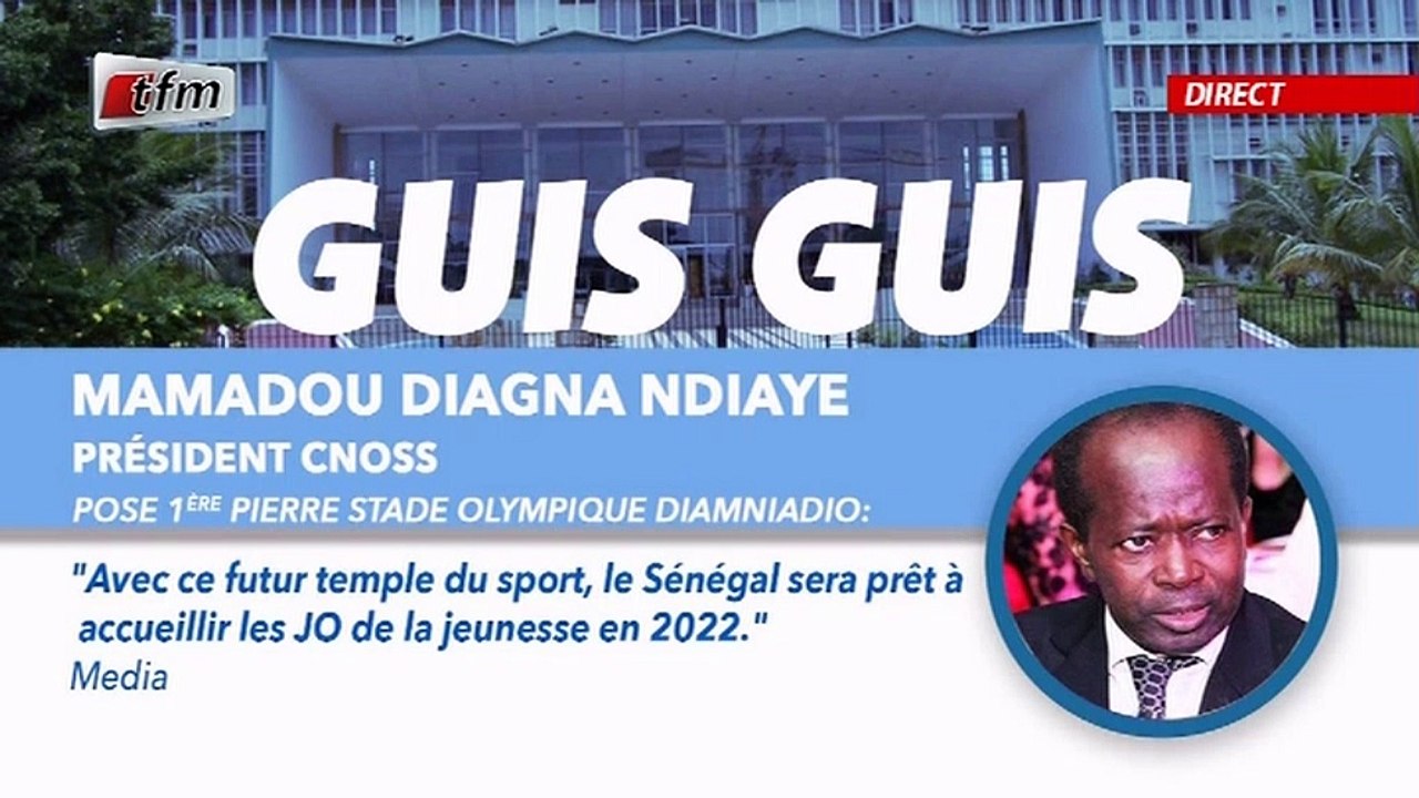 Partie Guis Guis dans Jakaarlo bi du 21 Février 2020
