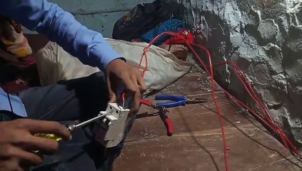 mcb mein short circuit ka  test // electric gyan work centre R.K.T ( EGWC)