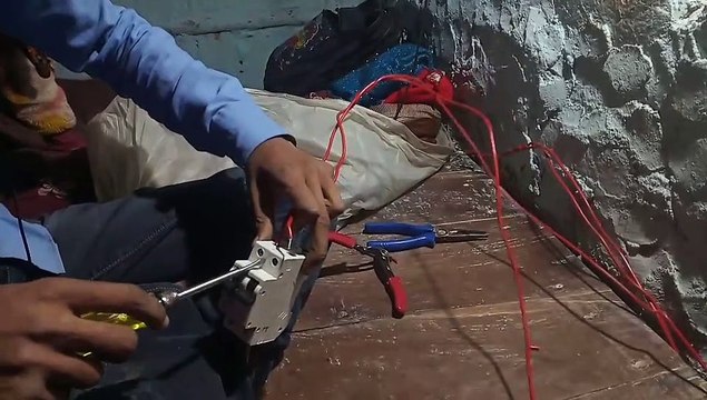 mcb mein short circuit ka test // electric gyan work centre R.K.T ( EGWC)