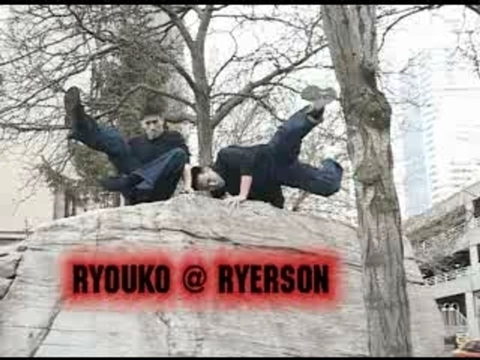 Free running-team ryouko