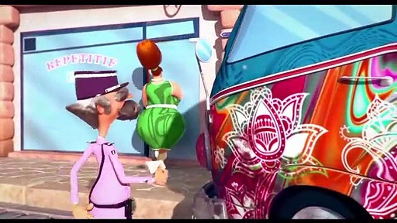 3D Animation Short Film HD Adult hair by ESMA