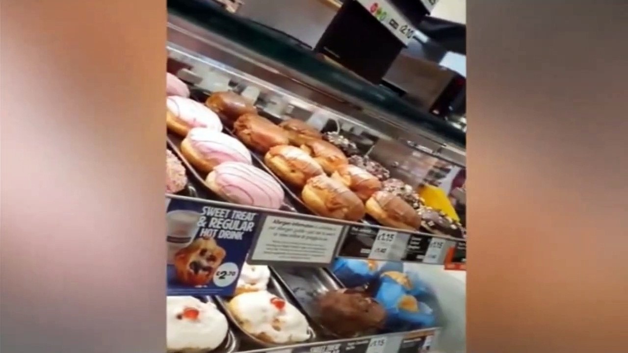 Greggs customer claims staff member 'threatened to slash his throat' over mix-up