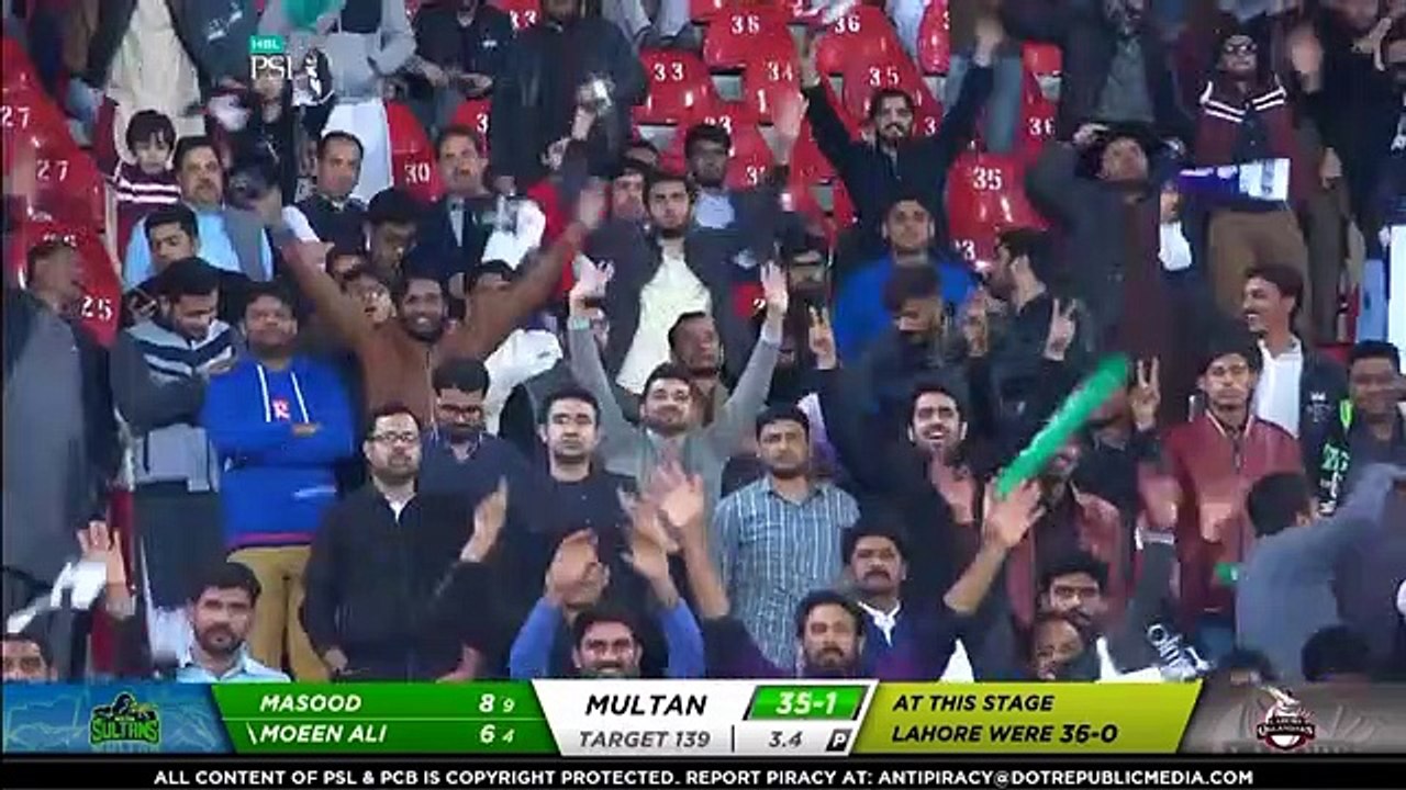 Lahore Qalandars vs Multan Sultans _ 2nd Inning Highlights _ Match 3 _ 21 Feb 2020 _ HBL PSL 2020
