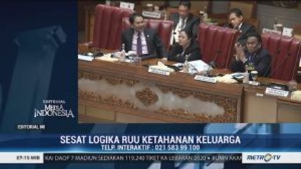 Sesat Logika RUU Ketahanan Keluarga