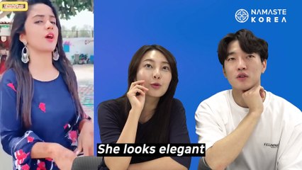 Indian Tik Tok Reaction by Koreans _ Tik Tok India.