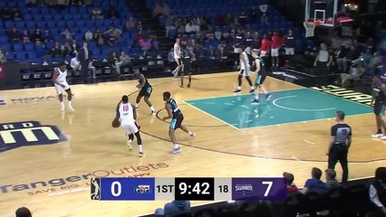 Admiral Schofield (17 points) Highlights vs. Greensboro Swarm