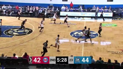 C.J. Williams (17 points) Highlights vs. Lakeland Magic