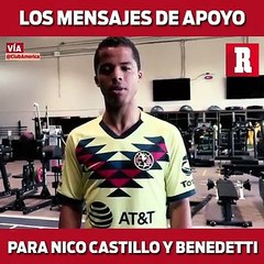 Club América le manda buenas vibras a los Nicos