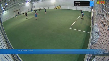 But de Equipe 1 (4-1) - Equipe 1 Vs Equipe 2 - 20/02/20 22:55 - Loisir Poitiers - Poitiers Game Parc