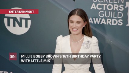Millie Bobby Brown’s Amazing 16th Birthday Party