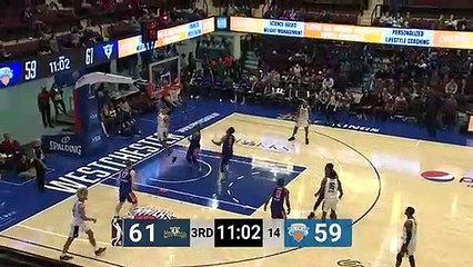 Scoochie Smith (16 points) Highlights vs. Westchester Knicks