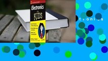 About For Books  Electronics for Kids for Dummies  For Free