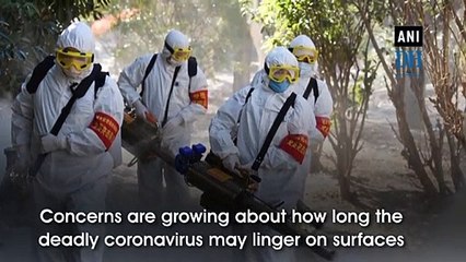 Here's how long coronavirus can survive on surfaces