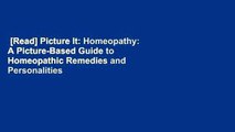 [Read] Picture It: Homeopathy: A Picture-Based Guide to Homeopathic Remedies and Personalities