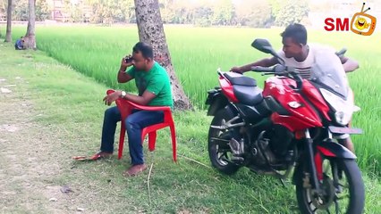 A selfie with the Bike goes Wrong