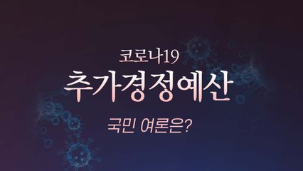 [앵커리포트] '코로나19 추경' 국민 여론은? / YTN