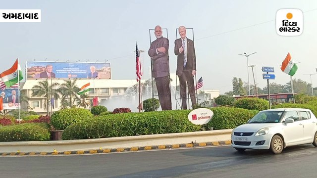 મોટેરા સ્ટેડિયમમાં જોવા મળ્યો જનસૈલાબ, સ્ટેડિયમ બહાર લાંબી લાઈન લાગી