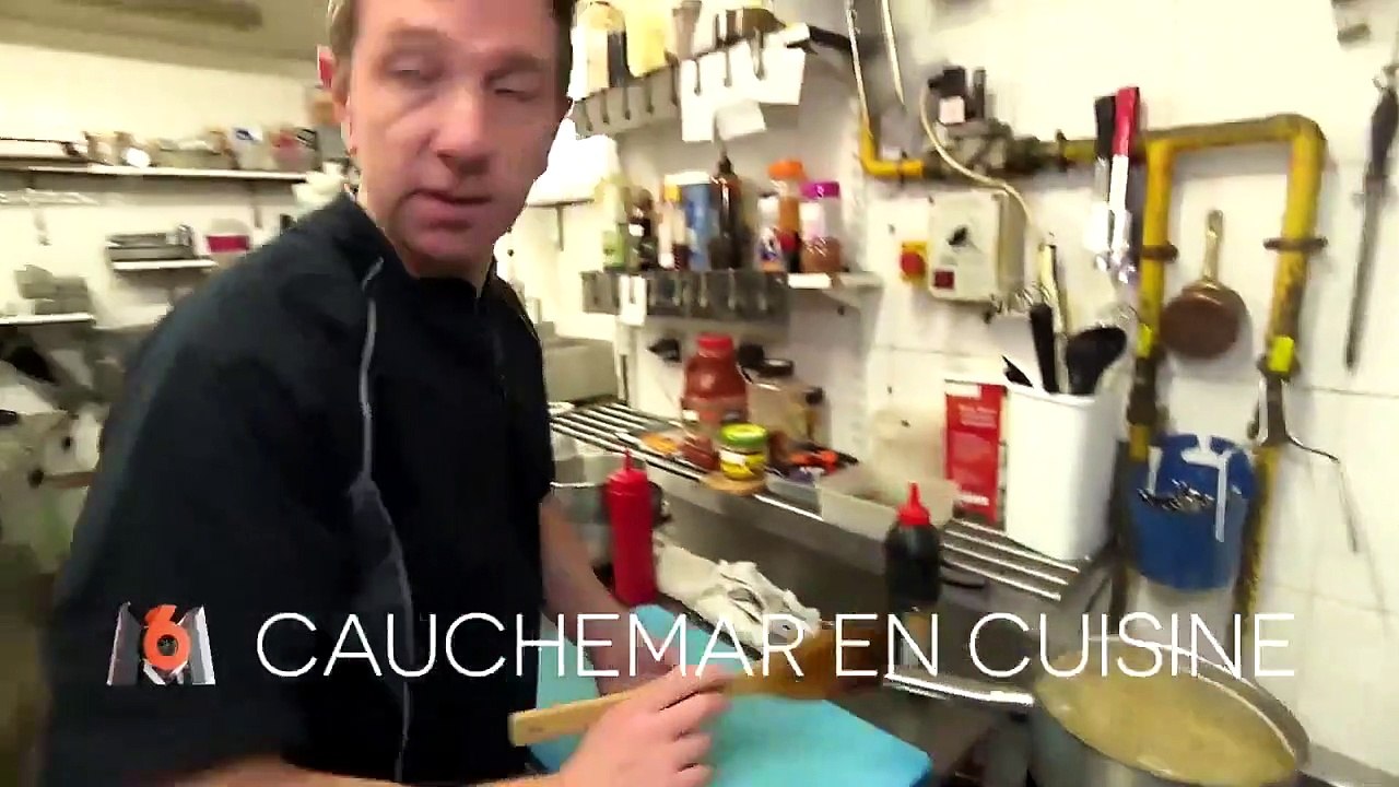 Cauchemar en cuisine