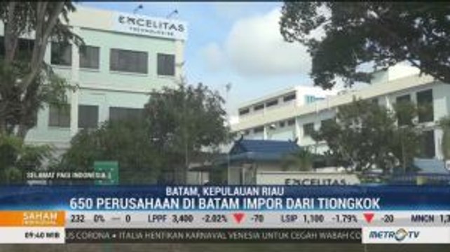 Ratusan Perusahaan Industri di Batam Terancam Berhenti Beroperasi Akibat Wabah Corona