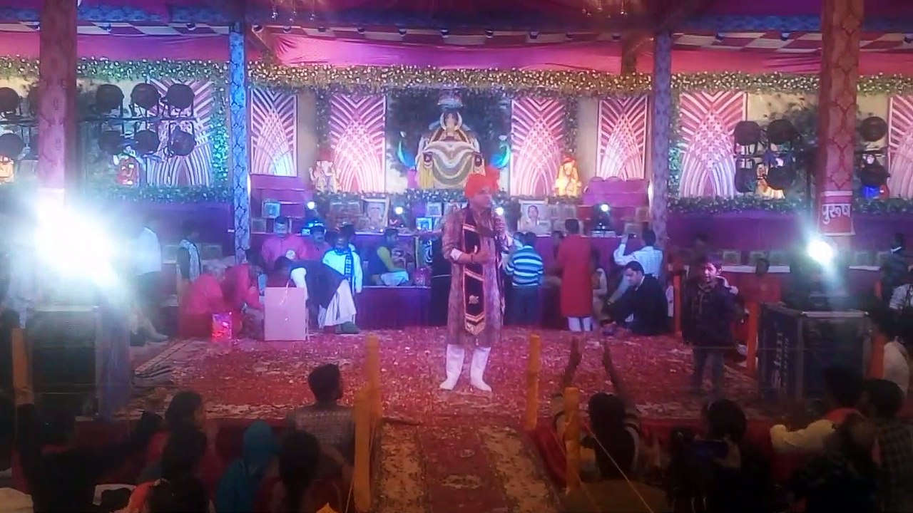 कानपुरः श्री श्याम महोत्सव में भजनों पर झूम उठे श्रद्धालु
