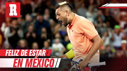Nick Kyrgios habla de su campeonato a pesar de pasar la semana de fiesta