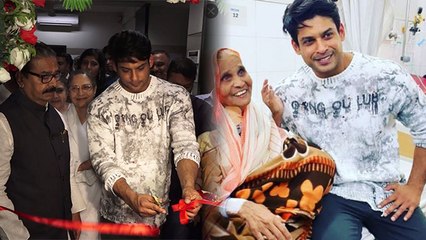 Bigg Boss 13: Siddharth Shukla inaugurates hospital after winning show; Watch video | FilmiBeat
