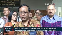 Pemerintah Memastikan untuk Evakuasi WNI yang Ada di Kapal Pesiar Diamond Princess