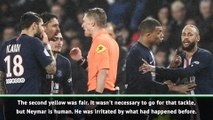 Tuchel sympathetic to Neymar after red card