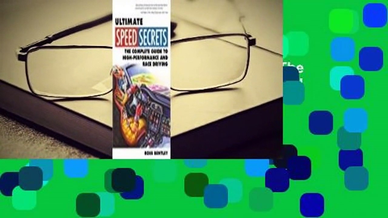 Full version  Ultimate Speed Secrets: The Compl...