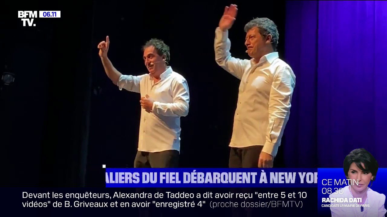 Les Chevaliers du fiel à l'affiche à New York