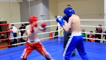 Kickboxing. Boys. Full contact. Fight 01. Mendeleevsk 20-02-2020