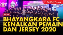 Dihadiri Kapolri, Bhayangkara FC Perkenalkan Tim dan Jersey Musim 2020