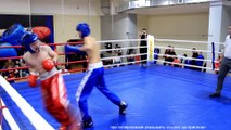 Kickboxing. Boys. Full contact. Fight 02. Mendeleevsk 20-02-2020