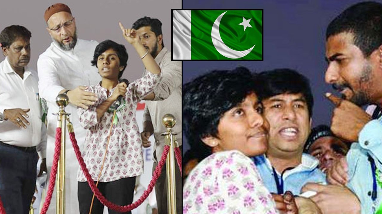 Watch Pak Zinadabad Slogans By Amulya At Anti CAA Rally In Bengaluru