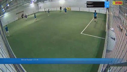 But de Equipe 1 (2-0) - Equipe 1 Vs Equipe 2 - 20/02/20 22:55 - Loisir Poitiers - Poitiers Game Parc