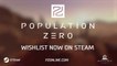 Population Zero - Trailer d'annonce