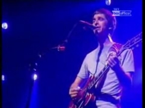 Oasis Half the world away Live Barrowlands