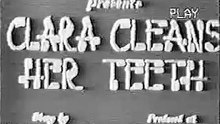 Clara Cleans Her Teeth  (1927)
