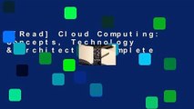 [Read] Cloud Computing: Concepts, Technology & Architecture Complete