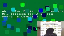 About For Books  Intermediate Microeconomics: A Modern Approach Complete