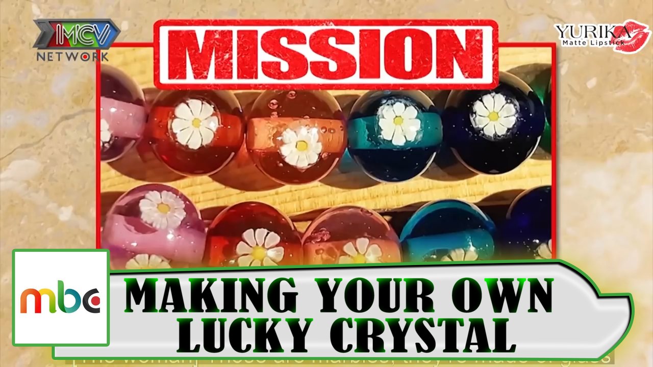 MAKING YOUR OWN LUCKY CRYSTAL