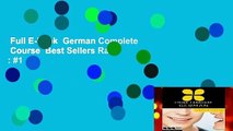 Full E-book  German Complete  Course  Best Sellers Rank : #1