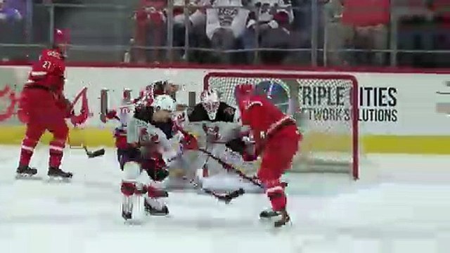 AHL Charlotte Checkers 1 at Binghamton Devils 2