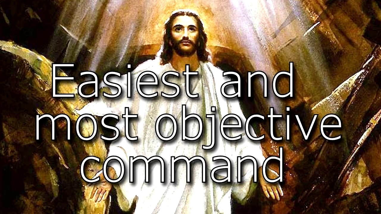 The Easiest Teaching of Jesus, and NOBODY is doing it!