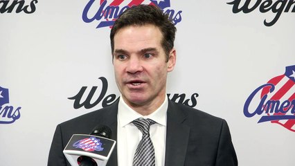 AHL Lehigh Valley Phantoms 2 at Rochester Americans 3 OT