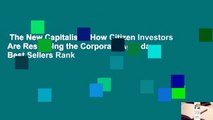 The New Capitalists: How Citizen Investors Are Reshaping the Corporate Agenda  Best Sellers Rank