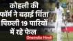 IND vs NZ 1st Test: Virat Kohli's horrible batting form continues in New Zealand | वनइंडिया हिंदी