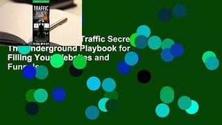 About For Books  Traffic Secrets: The Underground Playbook for Filling Your Websites and Funnels