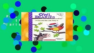 Full version  Eva and the Lost Pony (Owl Diaries) Complete